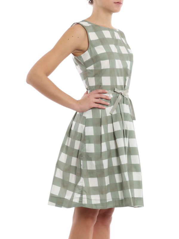 iKRIX WOOLRICH: Kurze Kleider - Kurzes Kleid - Grün