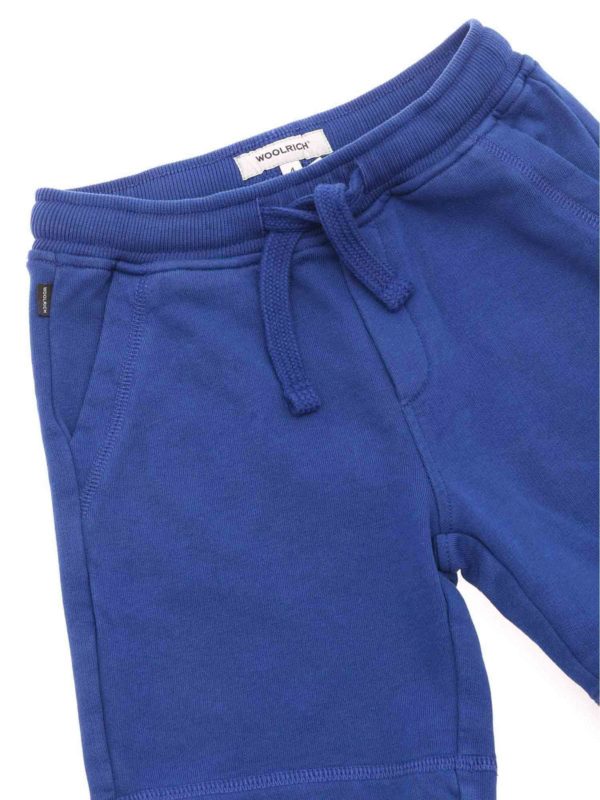 iKRIX WOOLRICH: ショートパンツ - ショートパンツ - ブルー