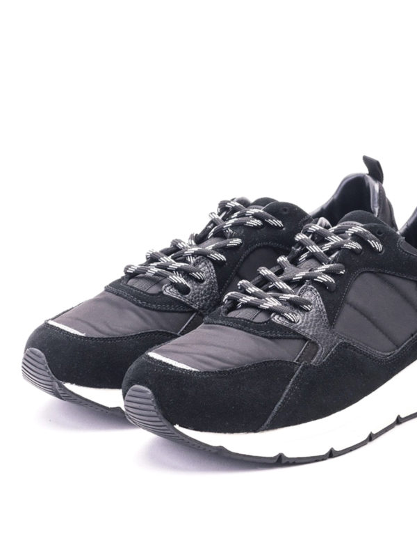 iKRIX WOOLRICH: Chaussures de sport - Baskets - Noir