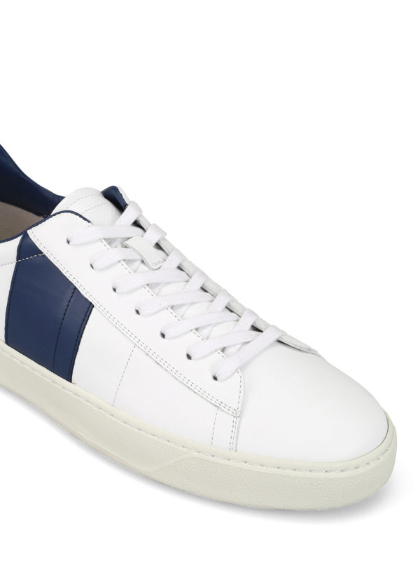 iKRIX WOOLRICH: sneakers - Sneaker basse in pelle bianca