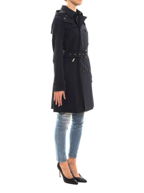 iKRIX WOOLRICH: trench coats - Fayette trench