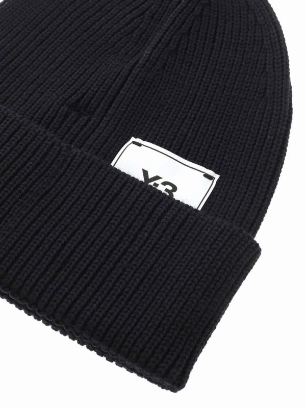 iKRIX Y-3: Chapeaux - Chapeau - Noir