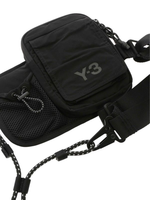 iKRIX Y-3: totes bags - CH3 Bumbag belt bag in black
