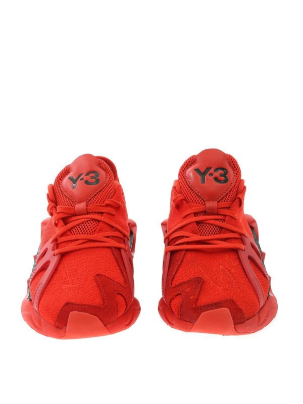 iKRIX Y3 BY YOHJI YAMAMOTO: スニーカー - スニーカー - 赤