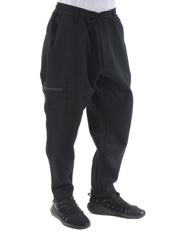 iKRIX Y3: tracksuit bottoms - Binding Cargo track pants