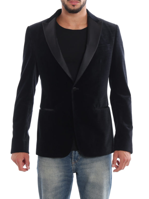 iKRIX Z ZEGNA: Maßgeschneiderte und Dinner-Jacken - Abendjacke - Blau