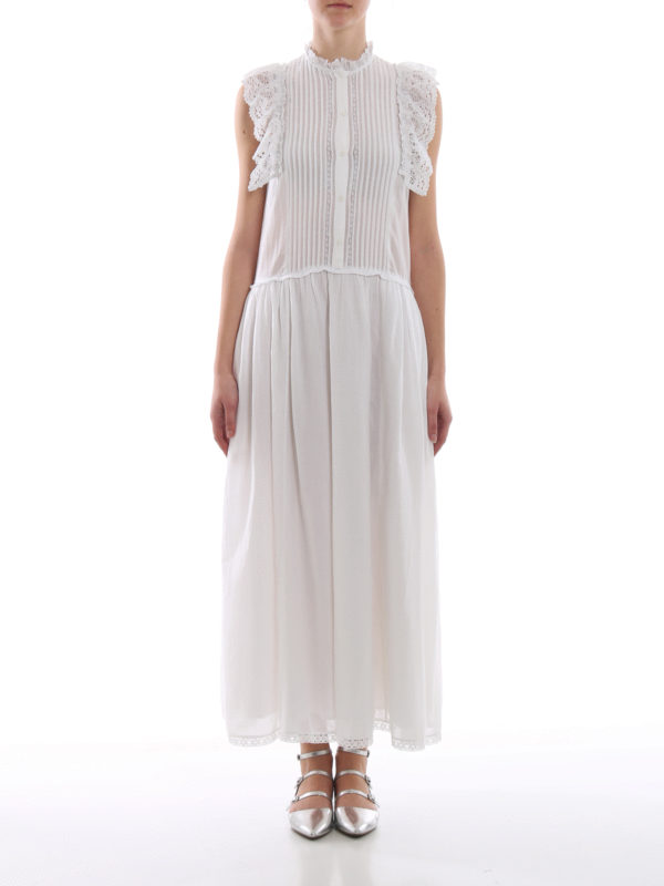 iKRIX ZADIG&VOLTAIRE: マキシドレス - マキシドレス - Romane Coton