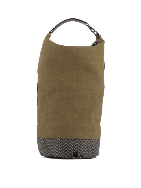 iKRIX ZANELLATO: Bucket-bags - Bucket-Bag Ada L Bayamo - Schwarz