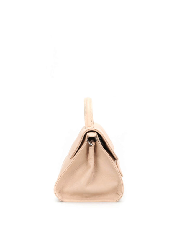 ZANELLATO NINA S ピンクベージュ ハンドバッグ ZANELLATO Nina ベージュピンク ハンドバッグ ショルダーバッグ