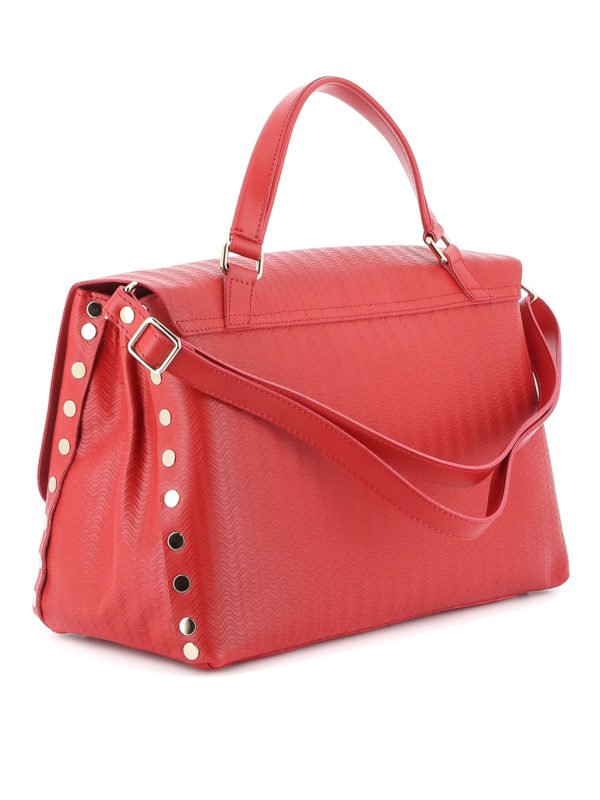 iKRIX ZANELLATO: Handtaschen - Shopper - Rot