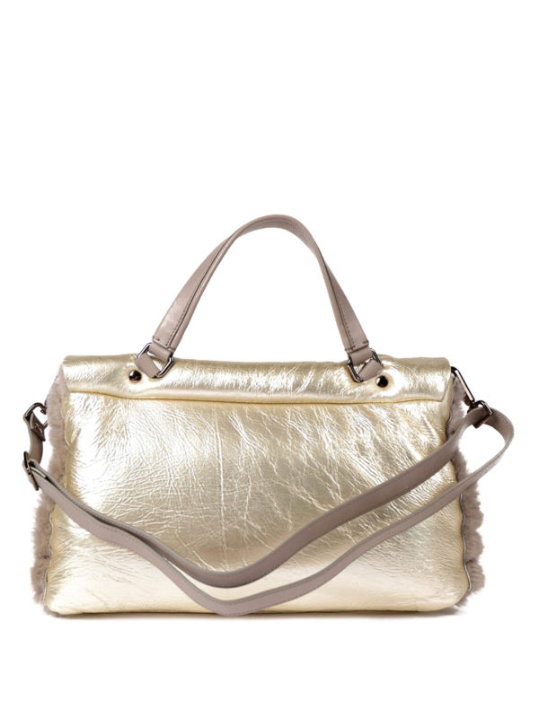 iKRIX ZANELLATO: Handtaschen - Shopper - Metallic