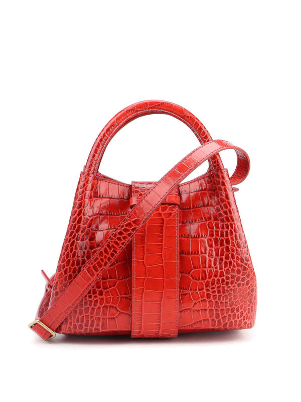 iKRIX ZANELLATO: Handtaschen - Shopper - Rot