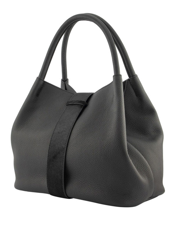 Zanellato Zoe M Pura bag - Black - Women | ZA44PEL06414CH02