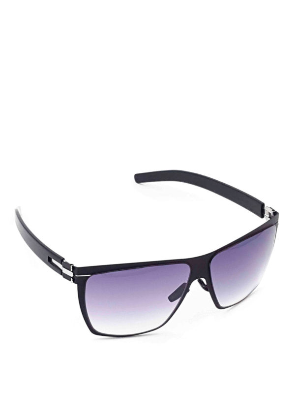 IC! BERLIN: Sonnenbrillen - Sonnenbrille - Schwarz