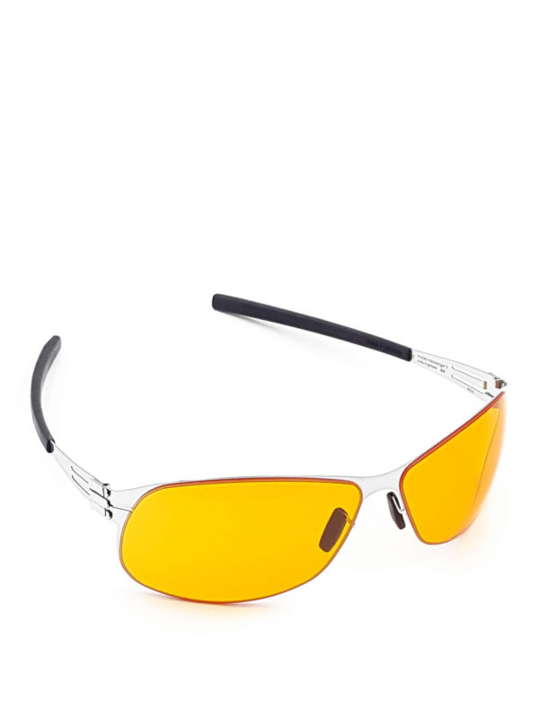 IC! BERLIN: Sonnenbrillen - Sonnenbrille - Silber