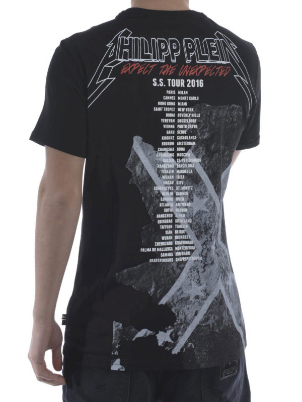 Ice Ice Baby T-shirt shop online: PHILIPP PLEIN