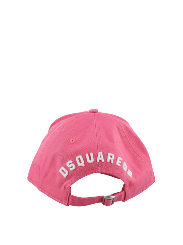 Icon baseball cap shop online: DSQUARED2