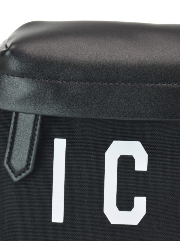 Bauchtasche - Schwarz shop online: DSQUARED2