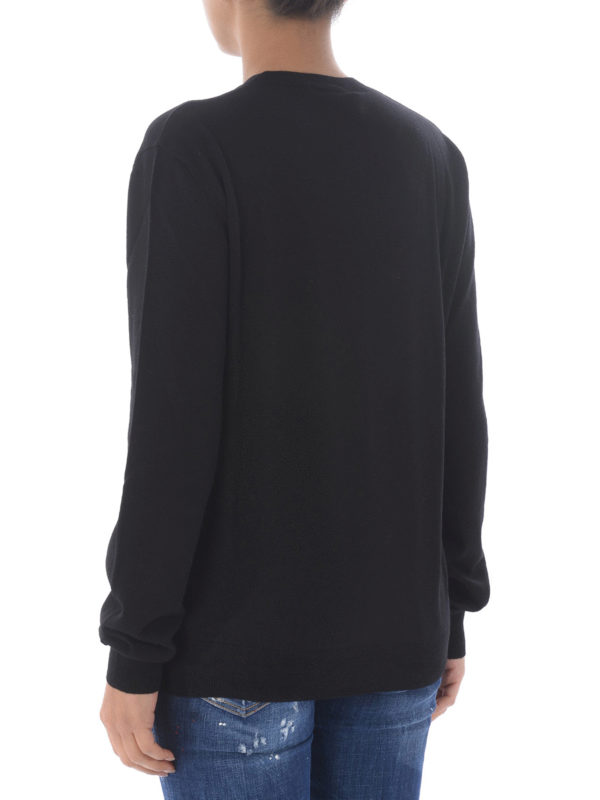 Pull Col Rond - Icon shop online: DSQUARED2