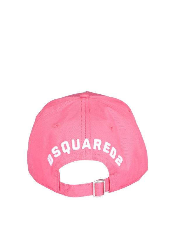 Icon embroidery baseball cap shop online: DSQUARED2