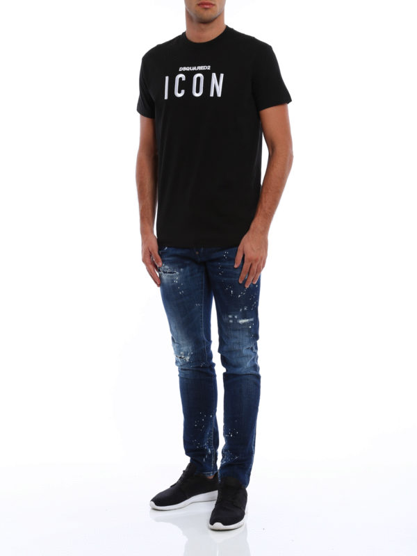 Camiseta - Icon shop online: DSQUARED2