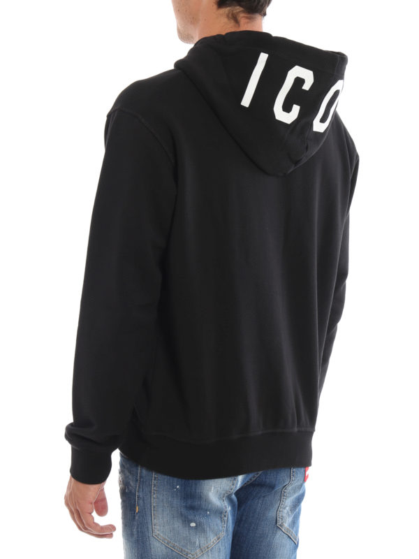 Sweatshirt - Schwarz shop online: DSQUARED2