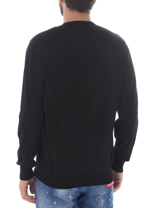 Suéter Cuello Redondo - Icon shop online: DSQUARED2