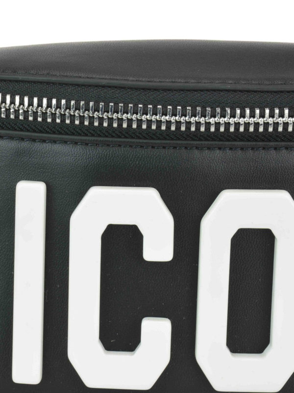 Bauchtasche - Schwarz shop online: DSQUARED2