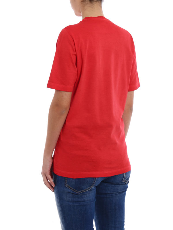 T-Shirt - Rot shop online: DSQUARED2