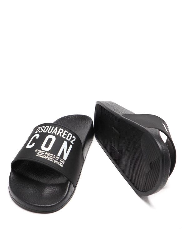 Chanclas - Icon shop online: DSQUARED2