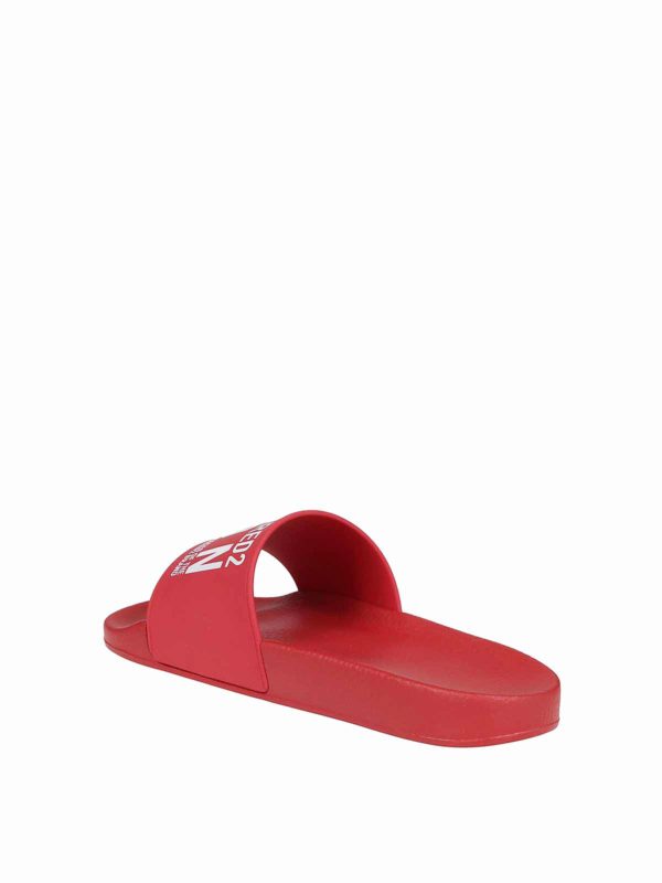 Chanclas - Icon shop online: DSQUARED2