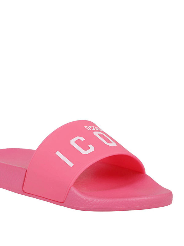 Icon slides shop online: DSQUARED2