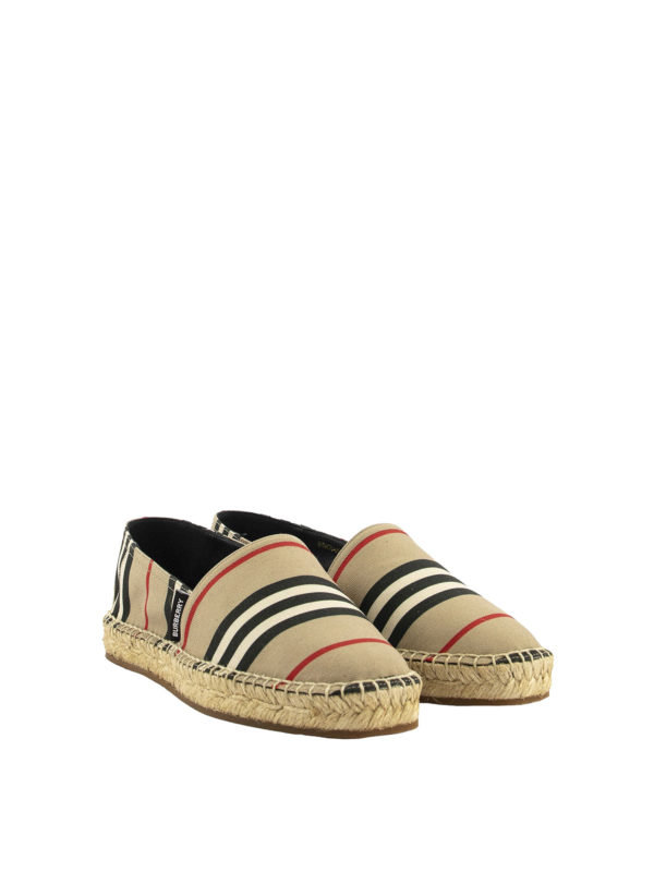 Espadrilles - Beige shop online: BURBERRY
