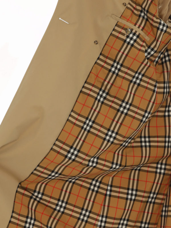 Burberry Iconic The Chelsea long trench coat Beige 8028078