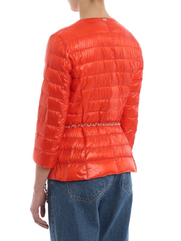 Daunenjacke - Orange shop online: HERNO