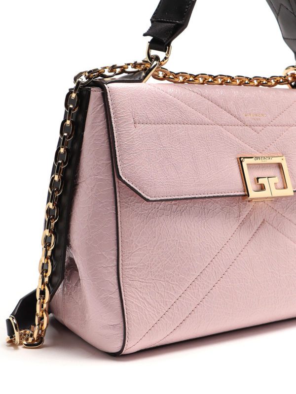 Id medium pink bag shop online: GIVENCHY