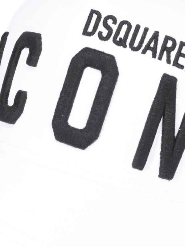 Hut - Weiß shop online: DSQUARED2