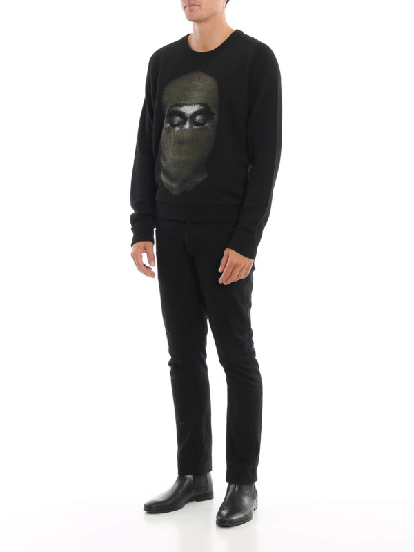 IH NOM UH NIT: maglia collo rotondo online - Pullover Kayne Mask