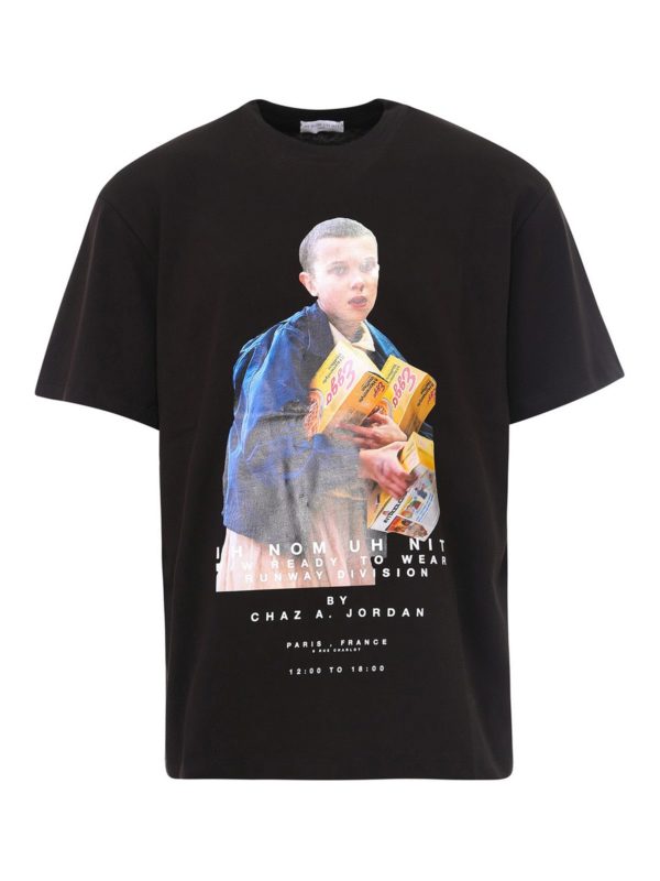 Tシャツ・カットソー IH NOM UH NIT FW22 SHIRT WITH POCKET (NMW22202_081) Tシャツ・カットソー IH NOM UH NIT FW22 SHIRT WITH POCKET