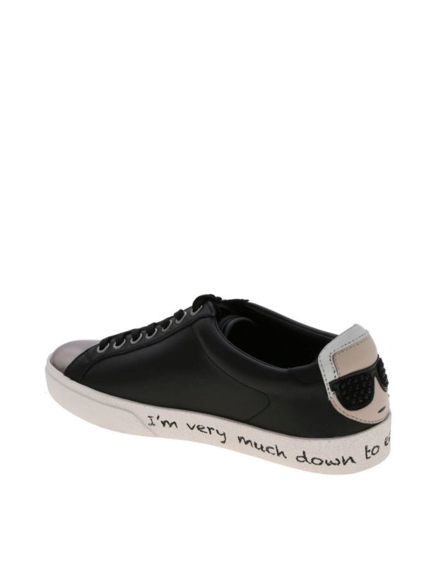 Ikon skool sneakers shop online: KARL LAGERFELD