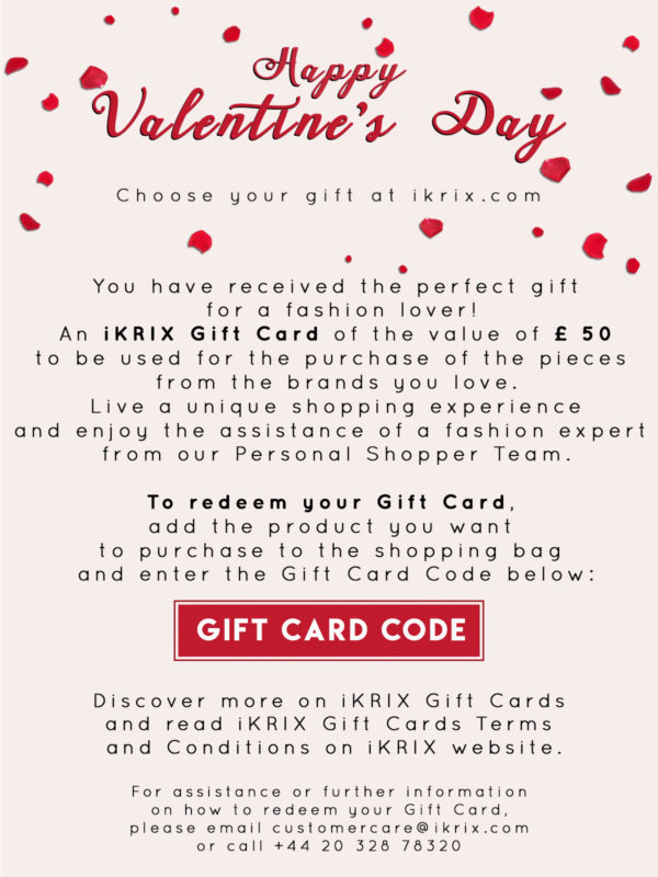 iKRIX: Gift card online - Virtual Gift Card