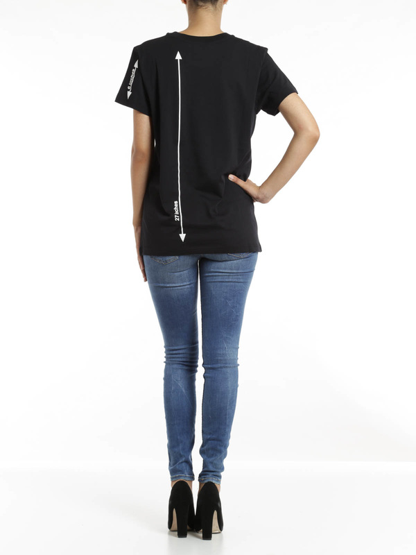 Inches t-shirt shop online: MOSCHINO