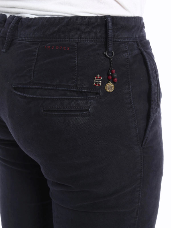 INCOTEX buy online カジュアルパンツ メンズ - ブルー