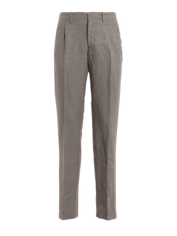 INCOTEX: Pantalons casual - Pantalons Décontractés - Pattern 30