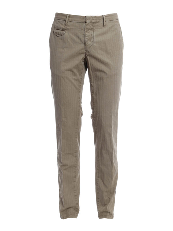 INCOTEX: casual trousers - Slacks trousers