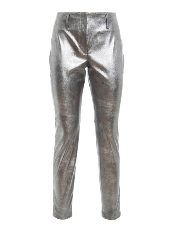 INCOTEX: leather trousers - Maya trousers