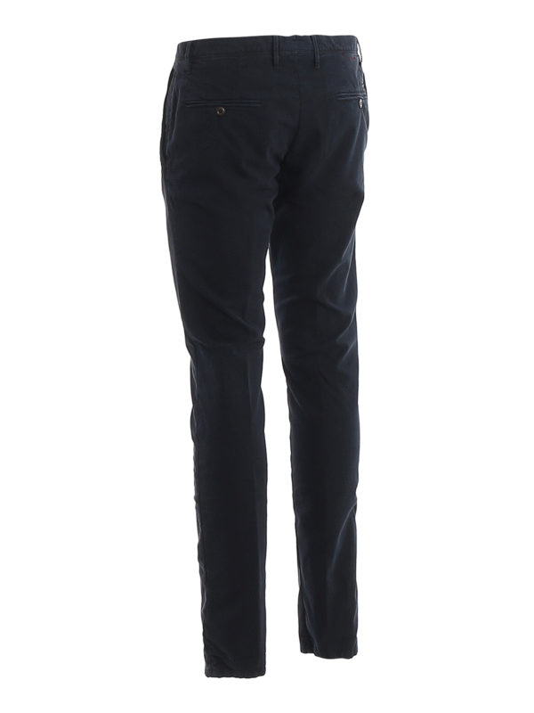 INCOTEX: Pantalones casual online - Pantalón Casual - Azul Oscuro