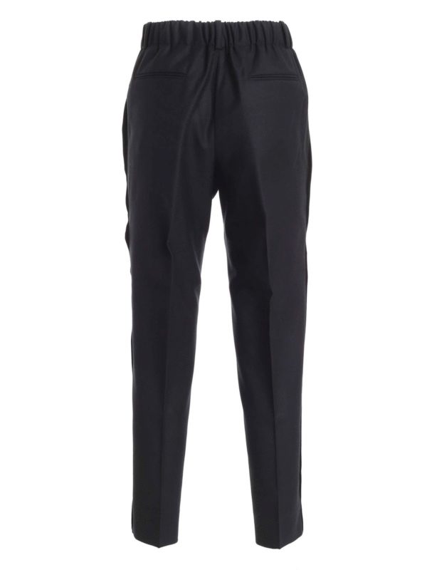 INCOTEX: カジュアルトラウザー online - カジュアルパンツ - 黒