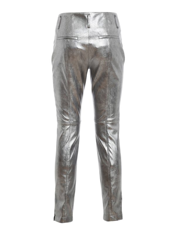 INCOTEX: leather trousers online - Maya trousers