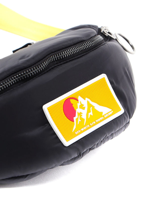 Bauchtasche - Schwarz shop online: OFF-WHITE